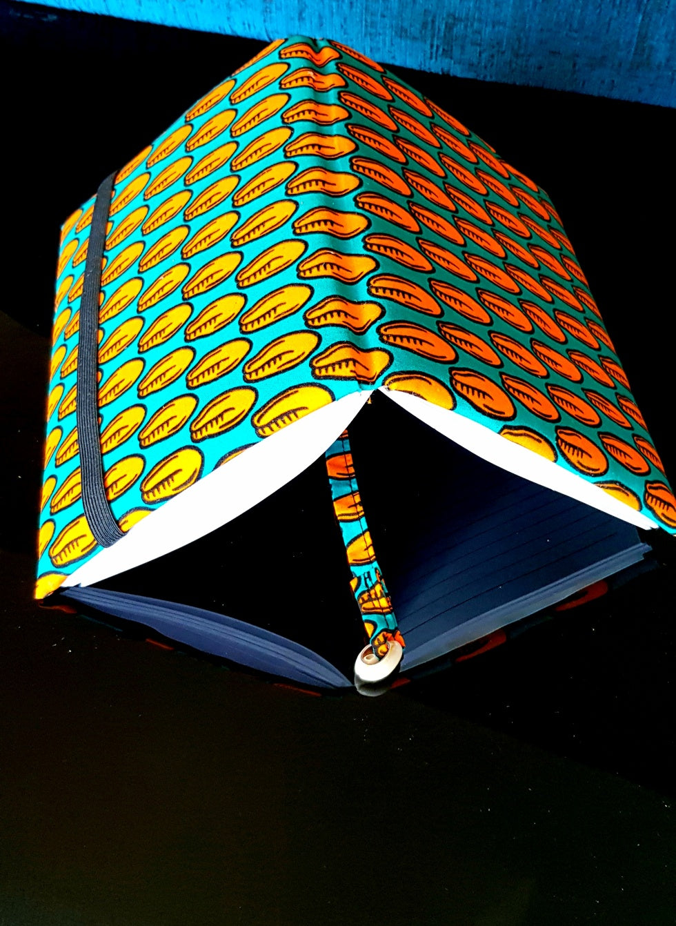 handmade-gifts-a5-padded-fabric-african-print-notebook-journal-notebo