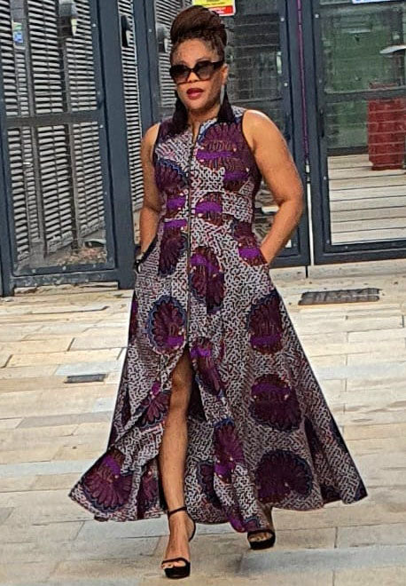 Marie Maxi Purple