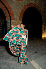 Floral Marie Maxi - Ankara Maxi Dress, African party dress