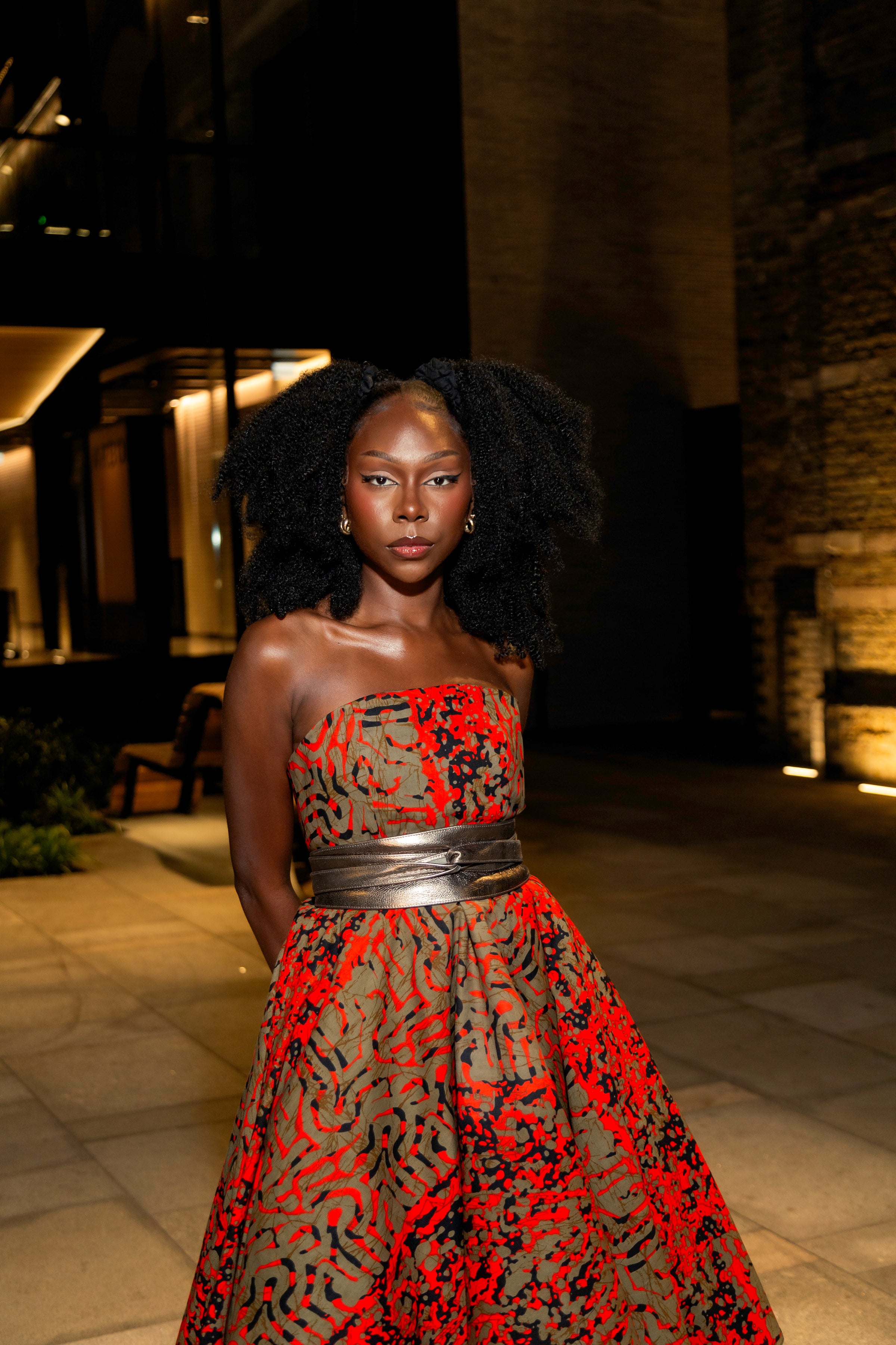 Eva Marie Camouflage - Ankara Evening Dress GITAS Portal Eva Marie Camouflage - Ankara Evening Dress GITAS Portal