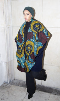 GOA - NAVY Wool Winter Coat