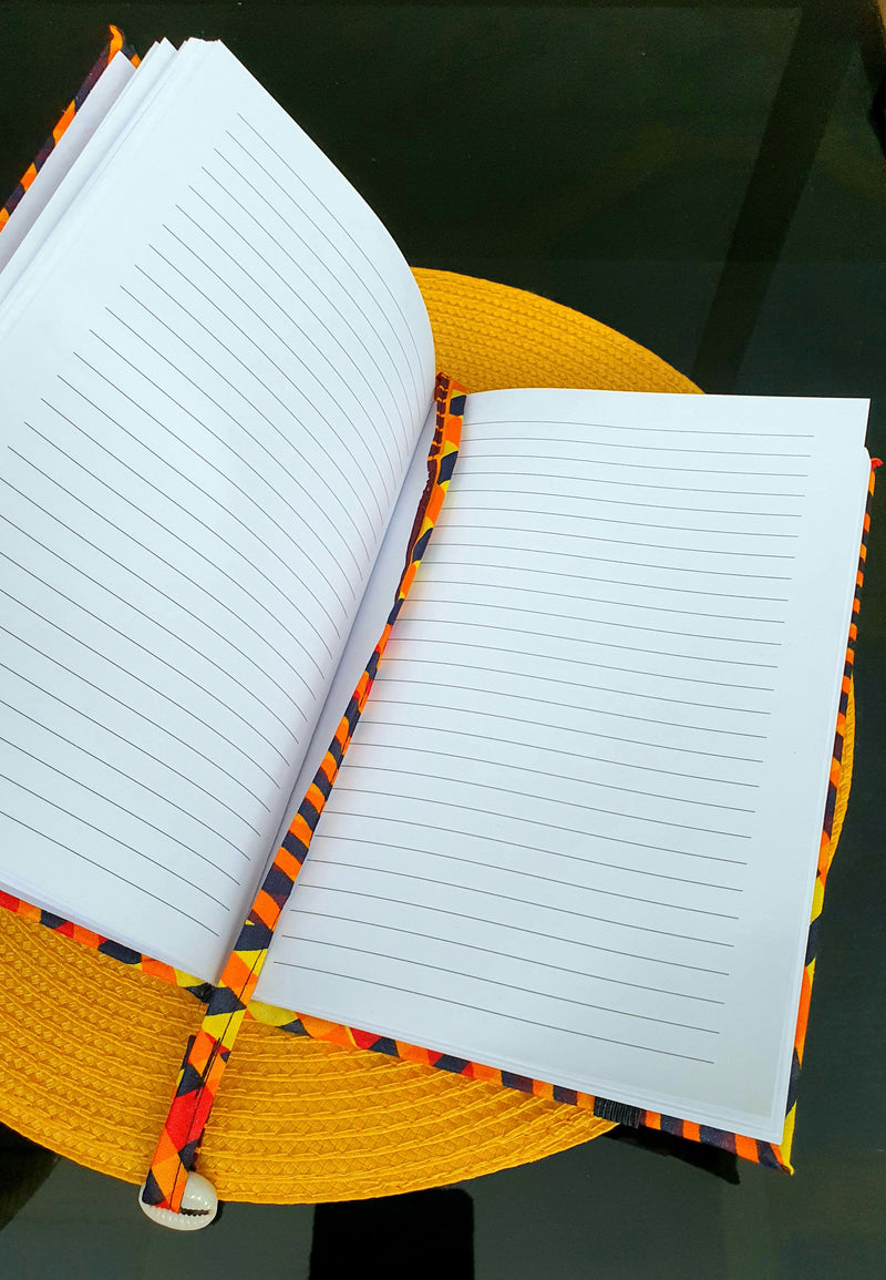 Red - A5 soft touch notebook