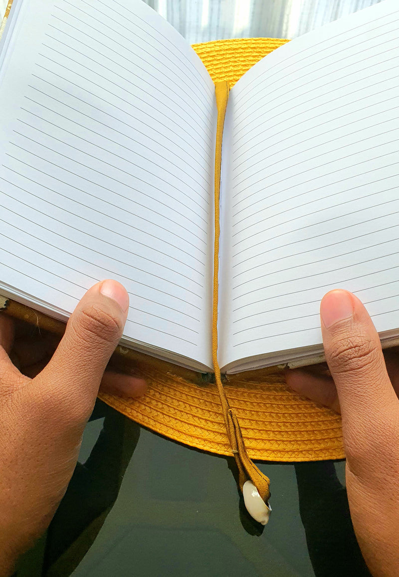 Blu Sky - A5 soft touch notebook