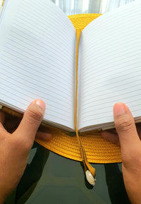 Vibrant - A5 soft touch notebook