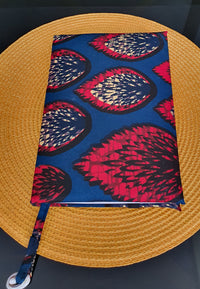 Red - A5 soft touch notebook