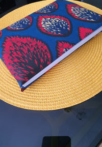 Red - A5 soft touch notebook