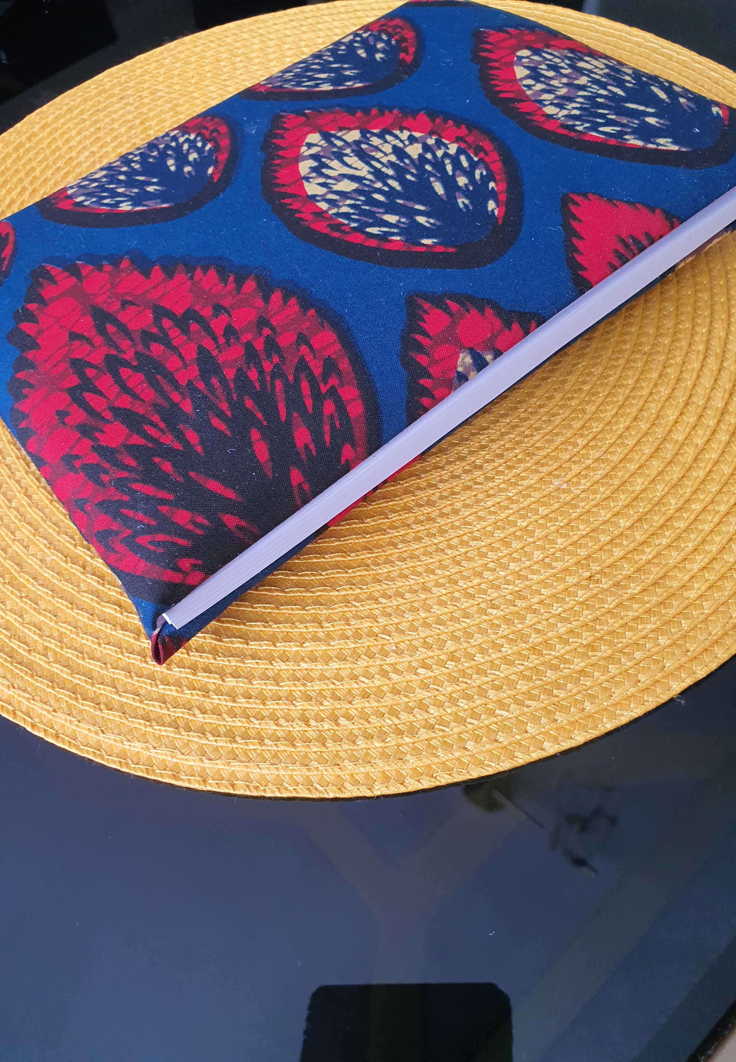 Red - A5 soft touch notebook