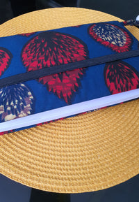 Red - A5 soft touch notebook