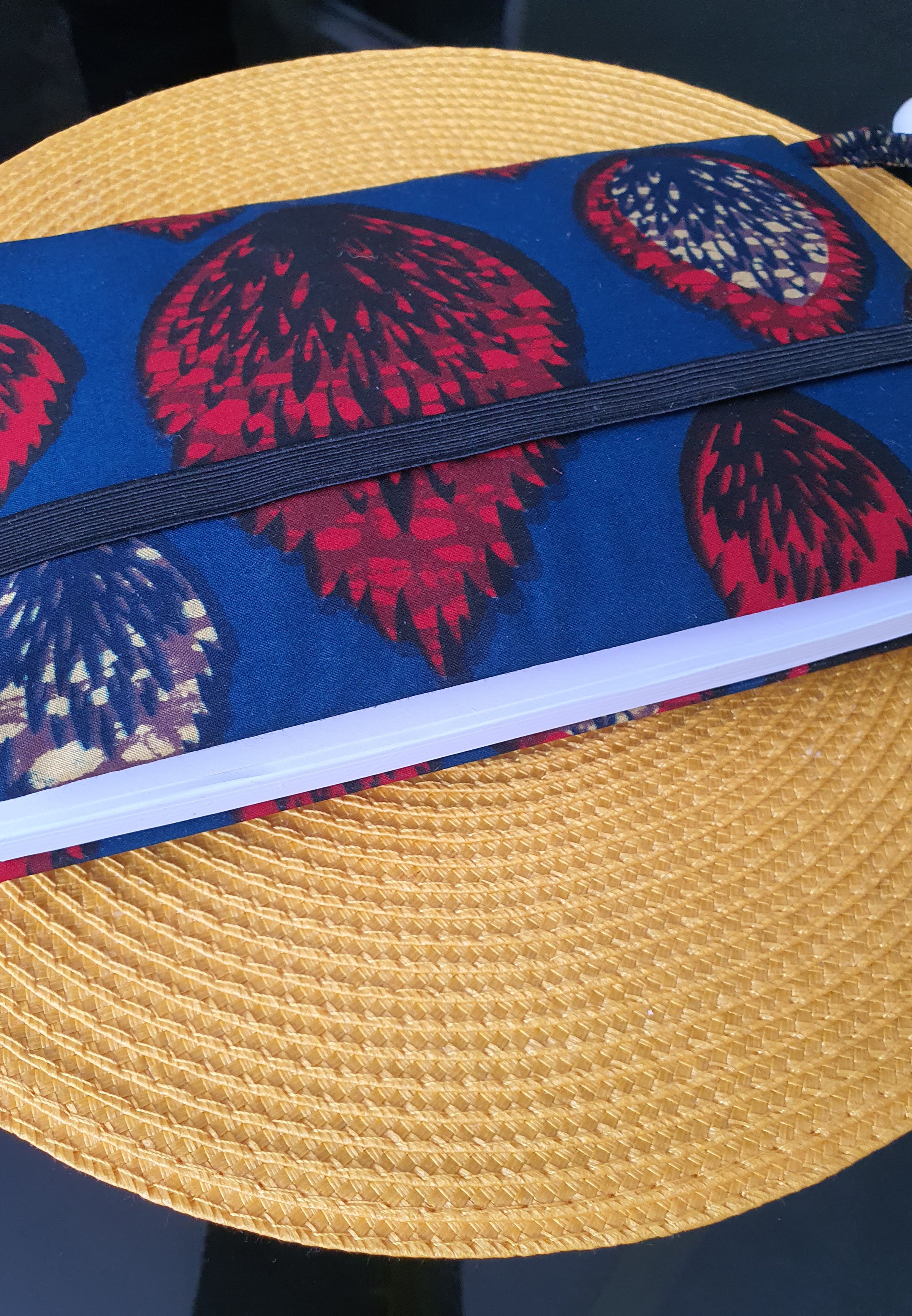 Red - A5 soft touch notebook