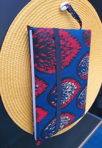 Red - A5 soft touch notebook