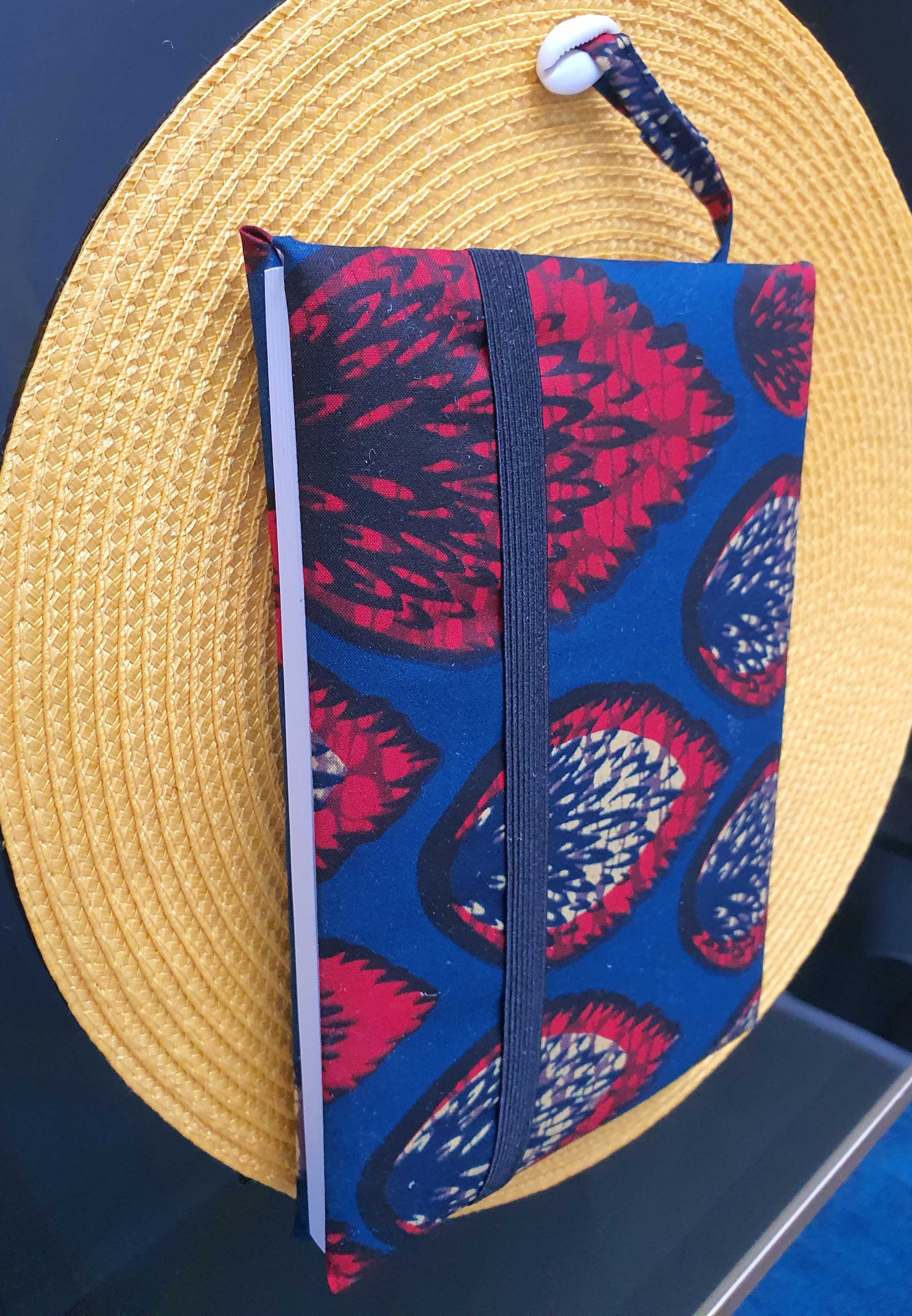 Red - A5 soft touch notebook