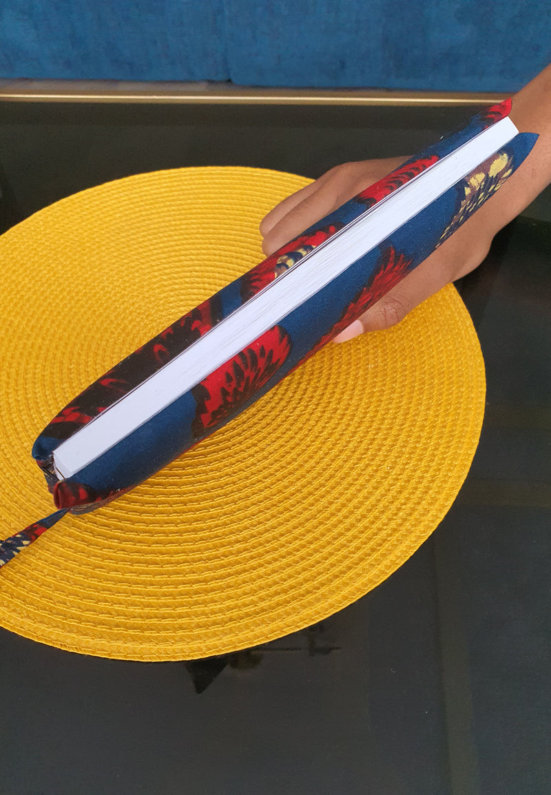 Red - A5 soft touch notebook