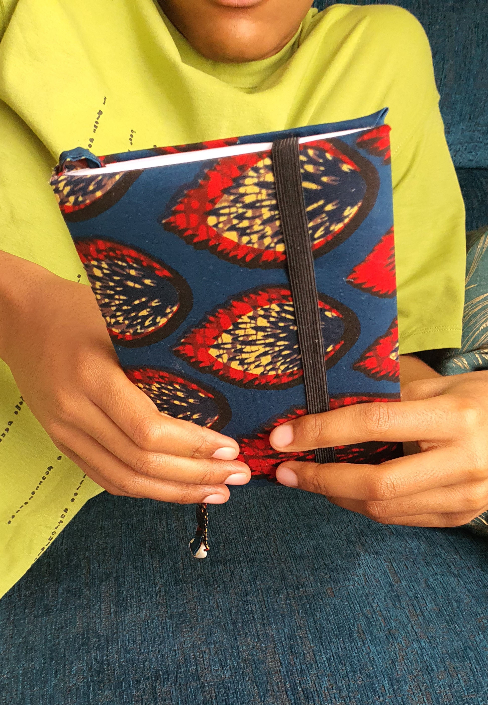 Red - A5 soft touch notebook