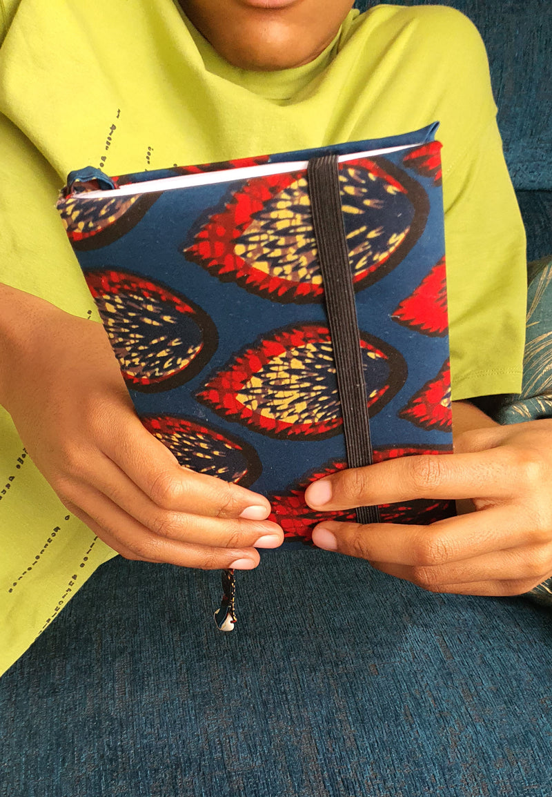 Red - A5 soft touch notebook