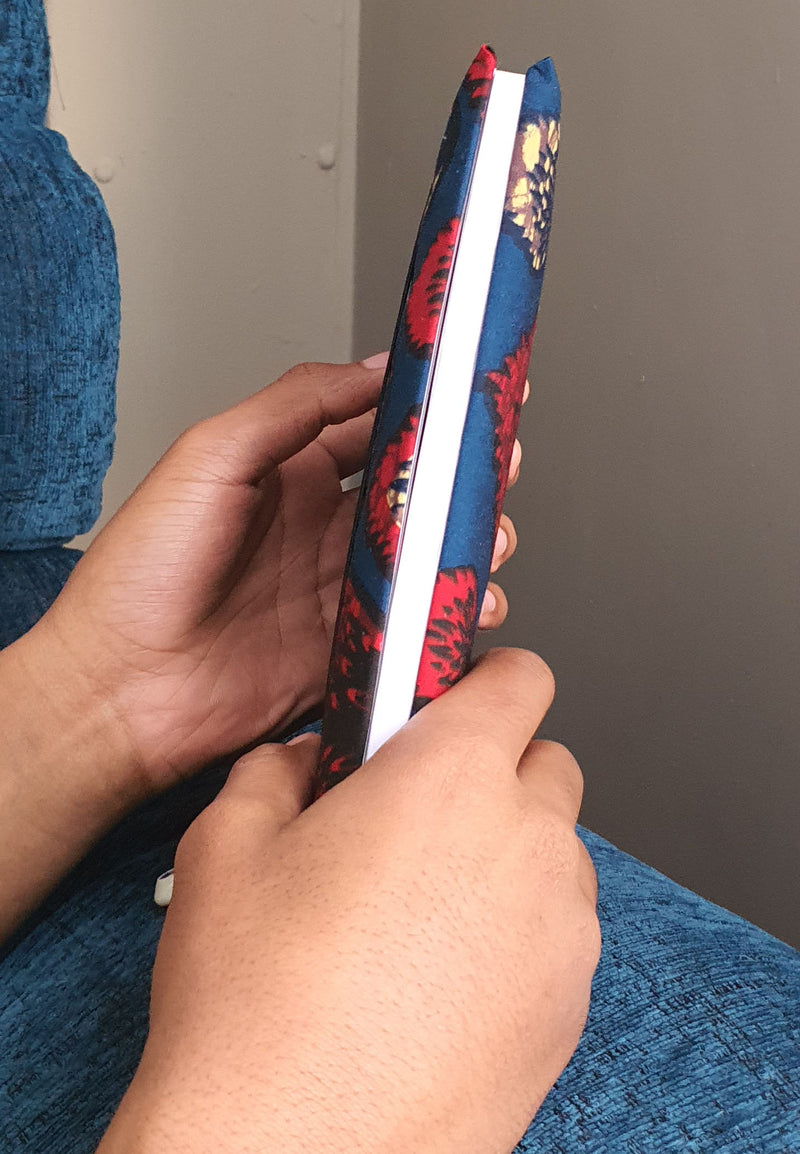 Red - A5 soft touch notebook