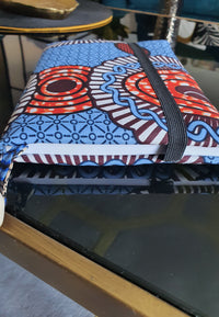 Blu Sky - A5 soft touch notebook