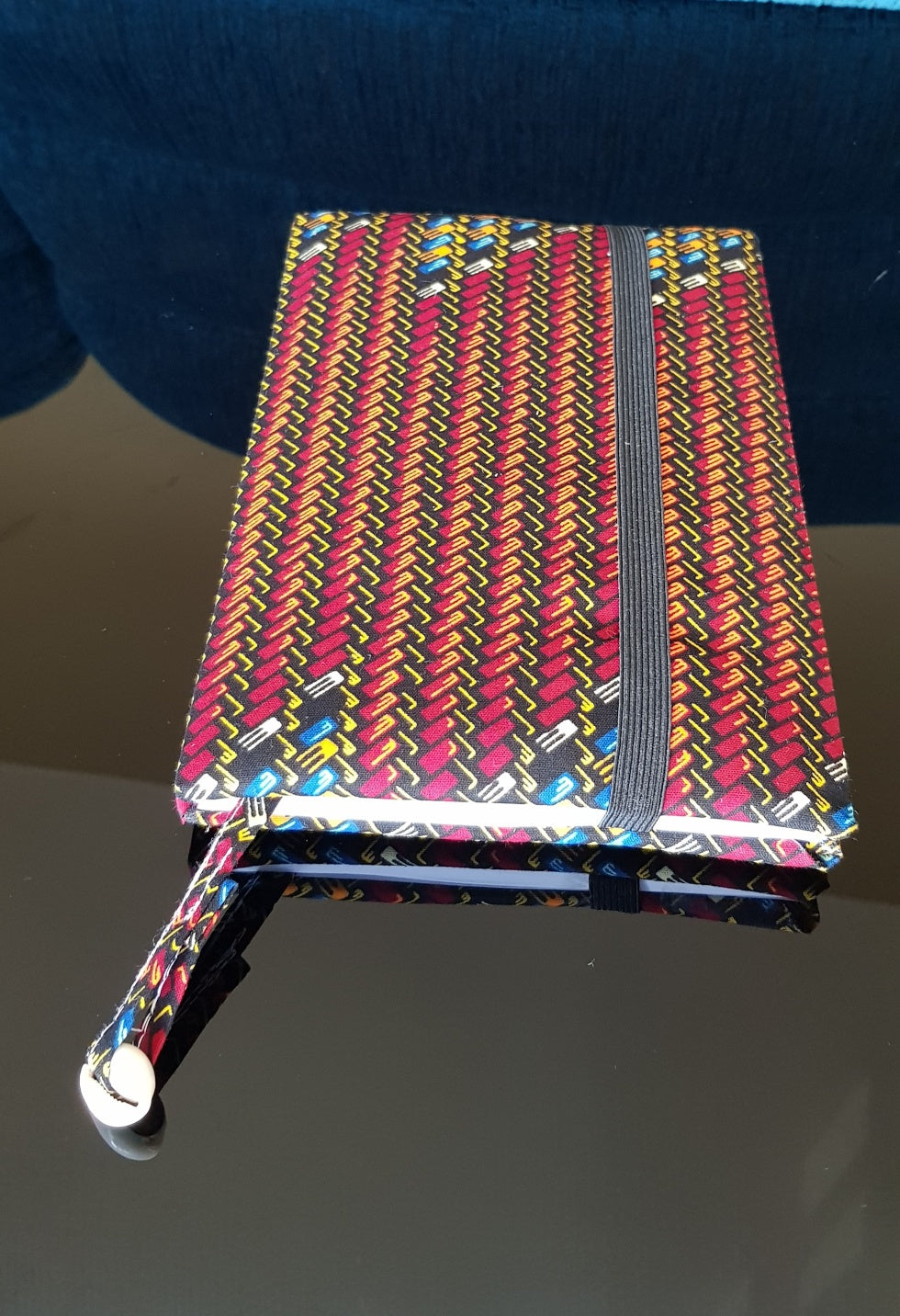 Earth Tones - A5 soft touch notebook for gift for Christmas, her, him