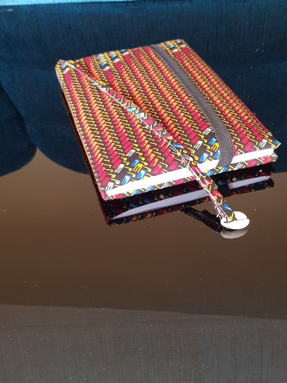 Earth Tones - A5 soft touch notebook for gift for Christmas, her, him