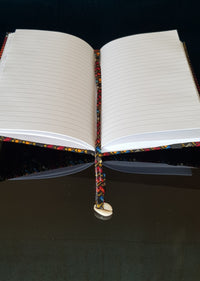 Earth Tones - A5 soft touch notebook for gift for Christmas, her, him