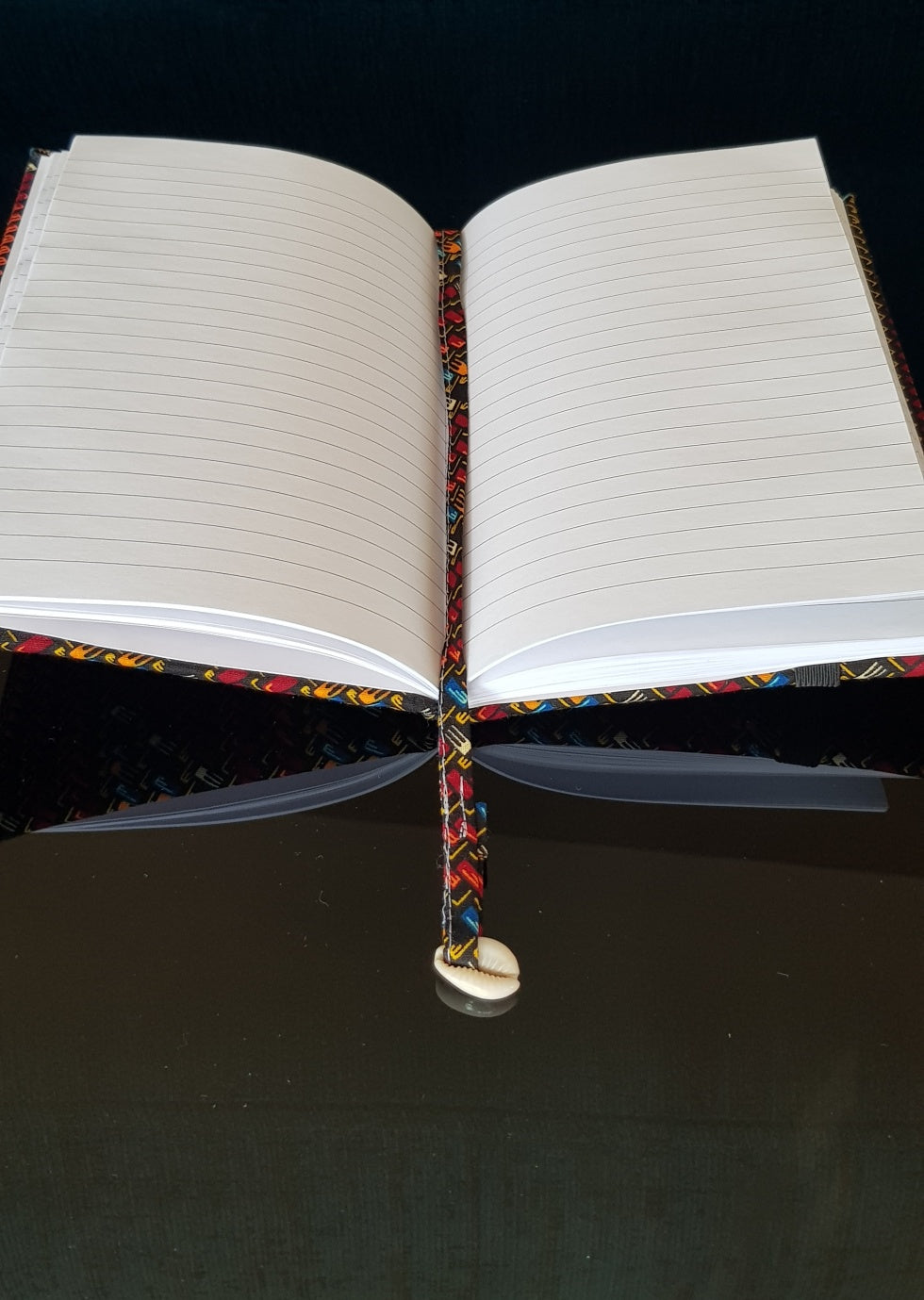 Earth Tones - A5 soft touch notebook for gift for Christmas, her, him