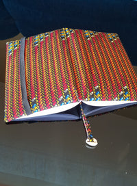 Earth Tones - A5 soft touch notebook for gift for Christmas, her, him