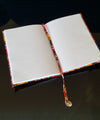 A5 Padded fabric cover African print notebook/ journal notebook gift/ ankara print wax notebook/ writing book - Star Fish