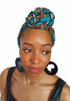 Buzi - Wax Print Headwrap