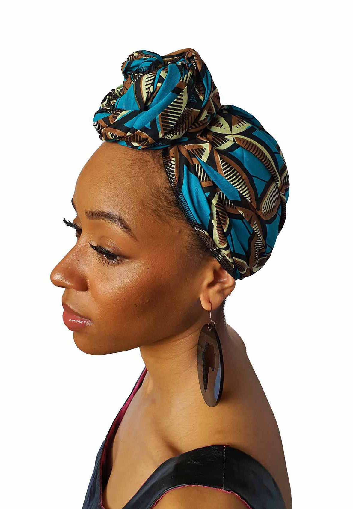 Buzi - Wax Print Headwrap