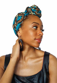 Buzi - Wax Print Headwrap