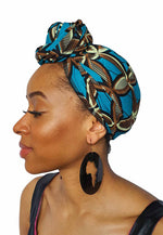 Buzi - Wax Print Headwrap