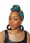 Buzi - Wax Print Headwrap