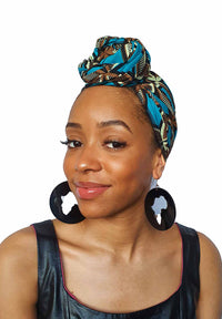 Buzi - Wax Print Headwrap