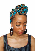Buzi - Wax Print Headwrap
