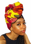 Freedom - Wax Print Headwrap