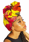 Freedom - Wax Print Headwrap