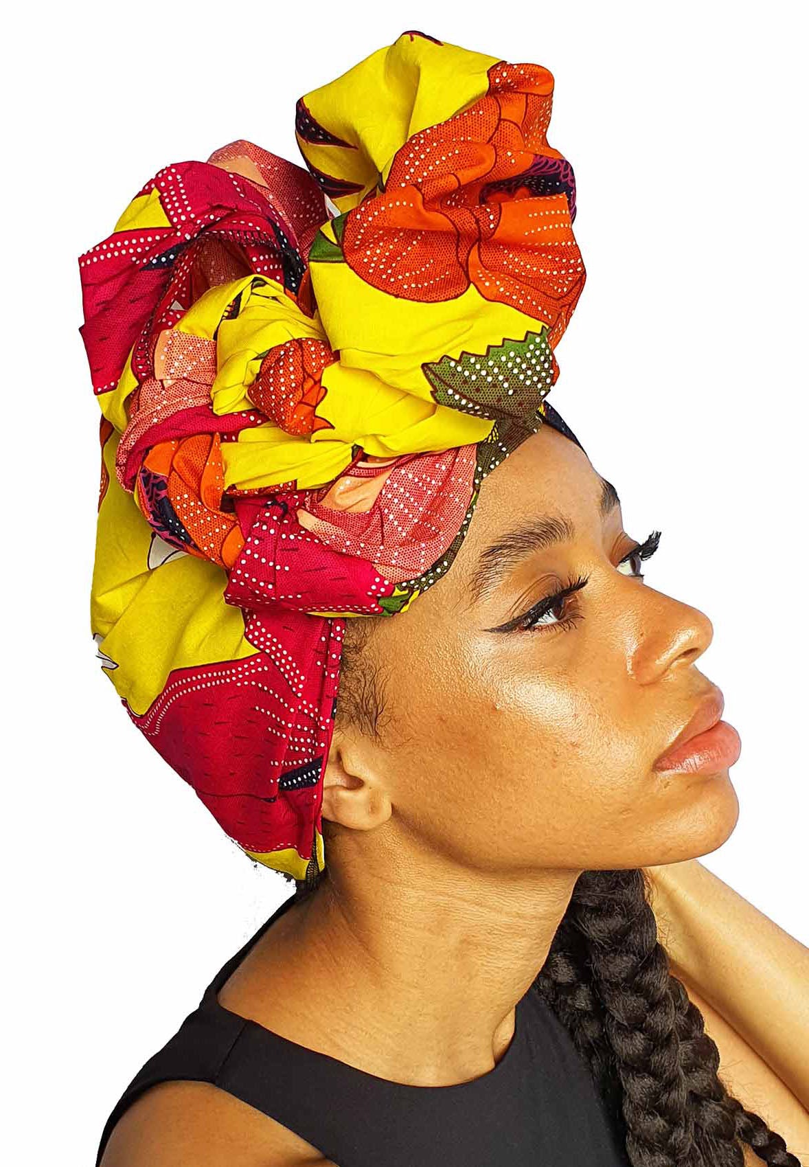 Freedom - Wax Print Headwrap