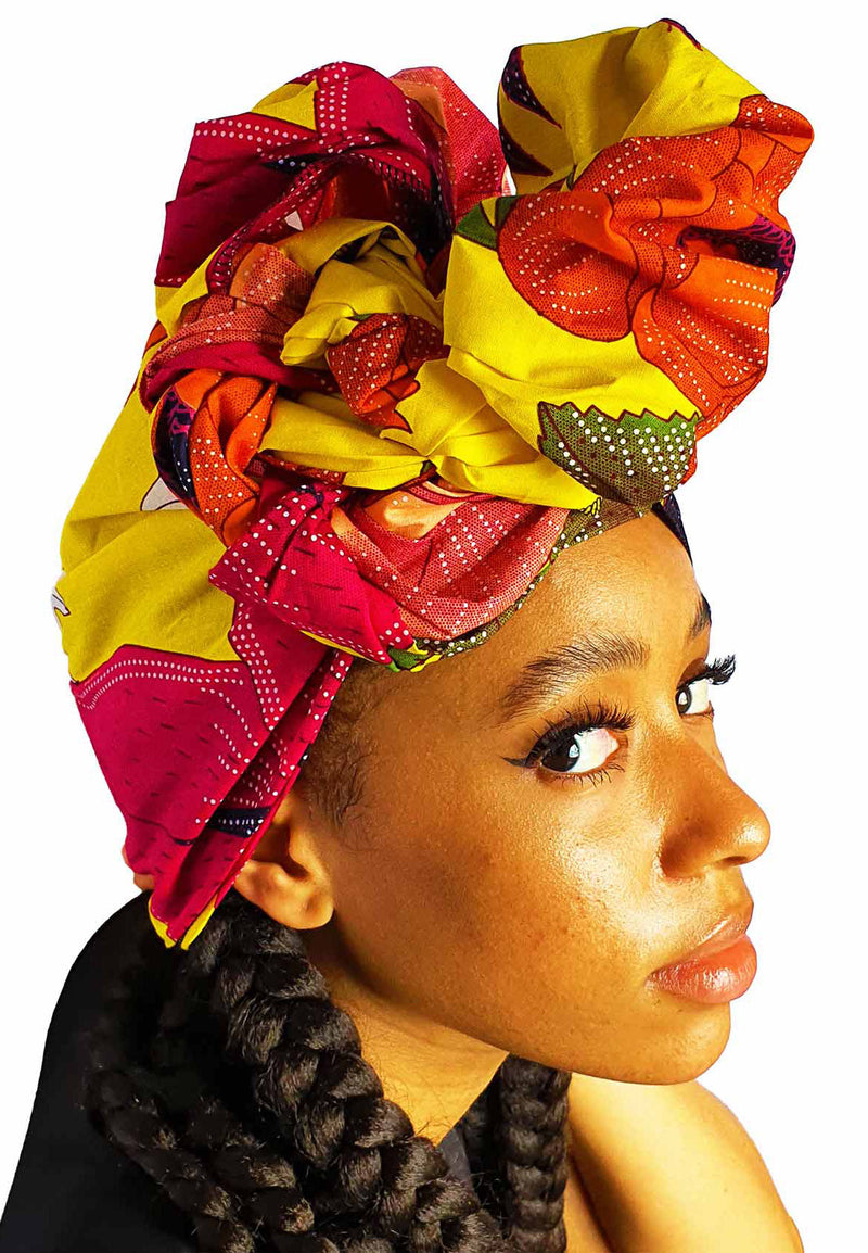 Freedom - Wax Print Headwrap