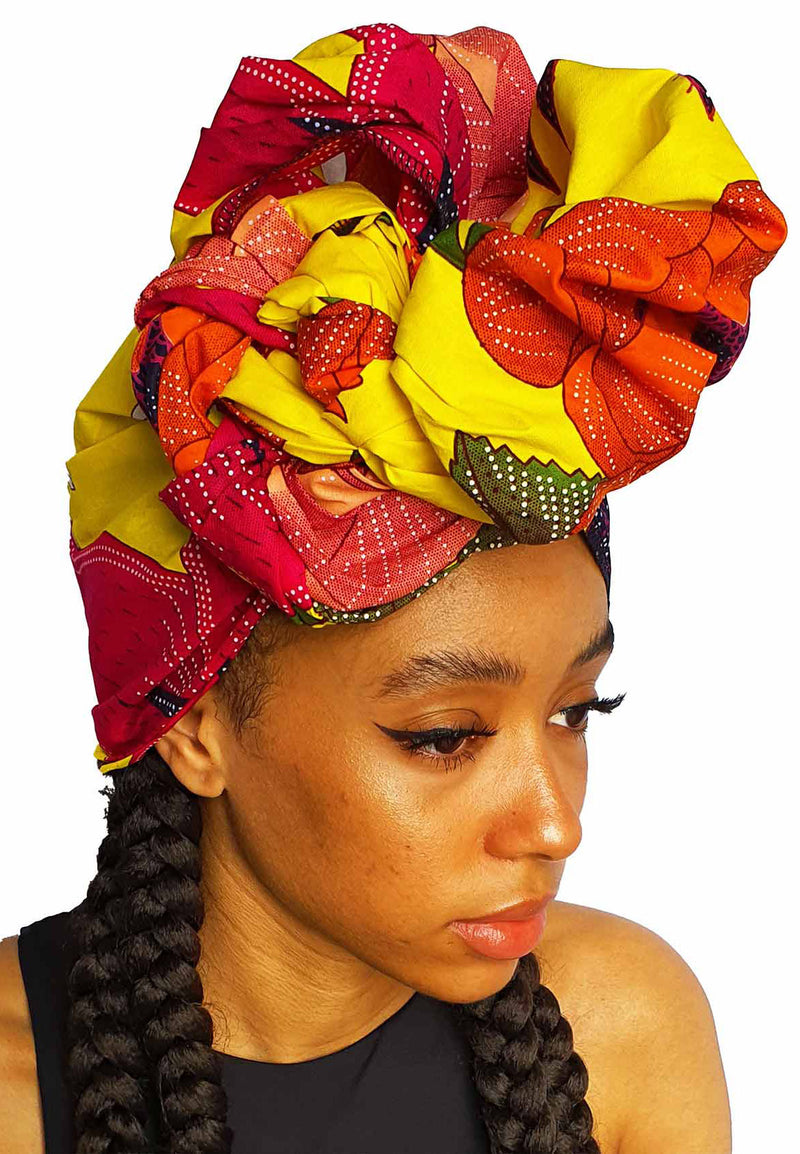 Freedom - Wax Print Headwrap