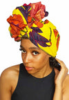 Freedom - Wax Print Headwrap