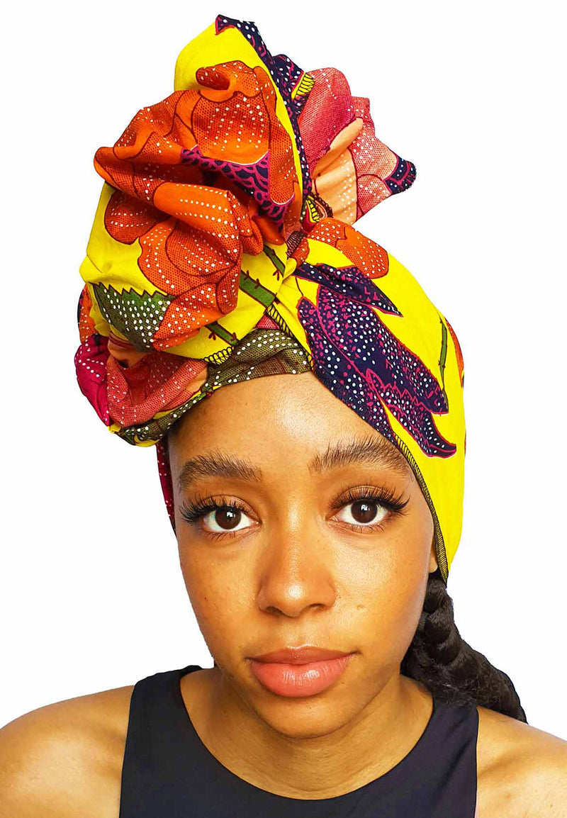 Freedom - Wax Print Headwrap