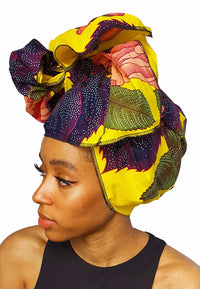 Liberty - Wax Print Headwrap