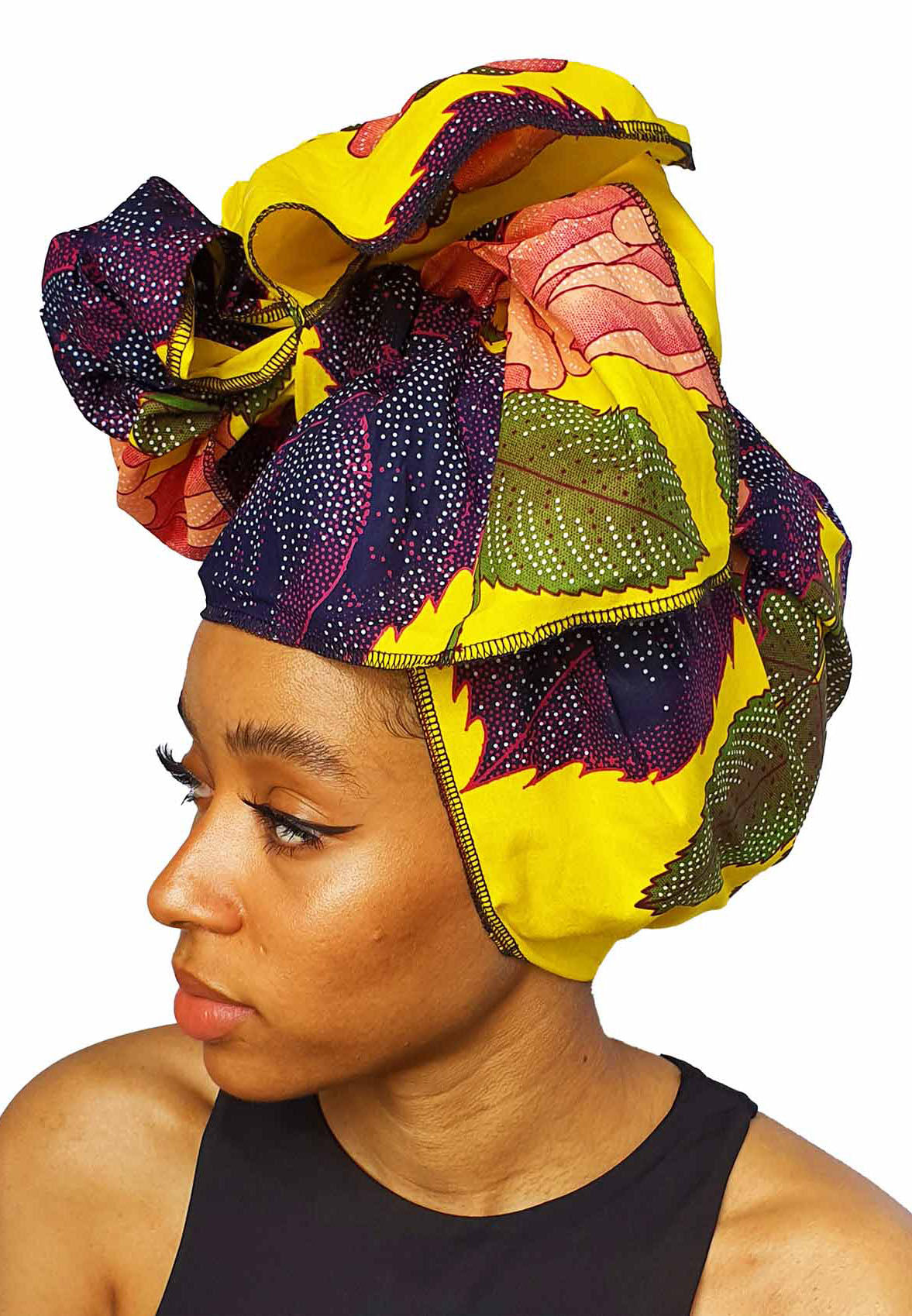 Liberty - Wax Print Headwrap