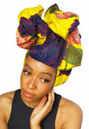 Liberty - Wax Print Headwrap