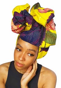 Liberty - Wax Print Headwrap