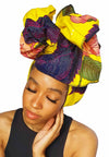 Liberty - Wax Print Headwrap