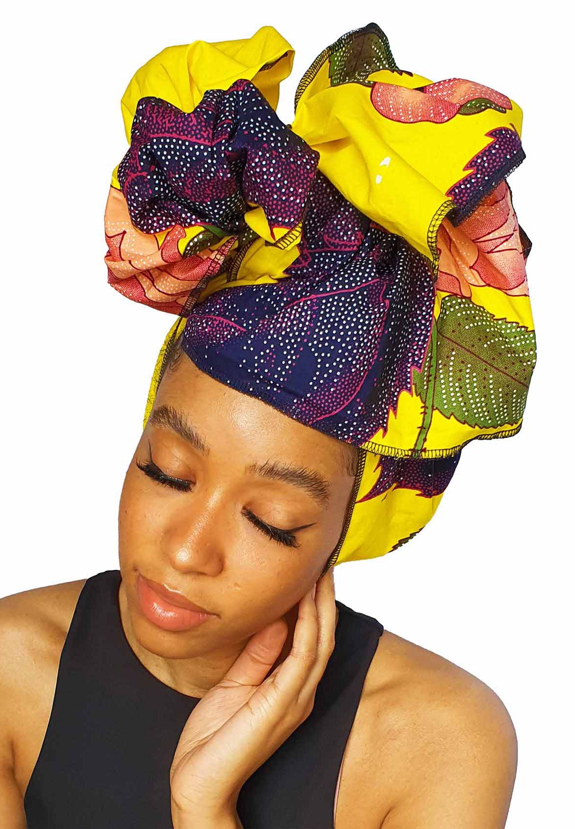 Liberty - Wax Print Headwrap