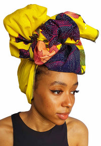 Liberty - Wax Print Headwrap