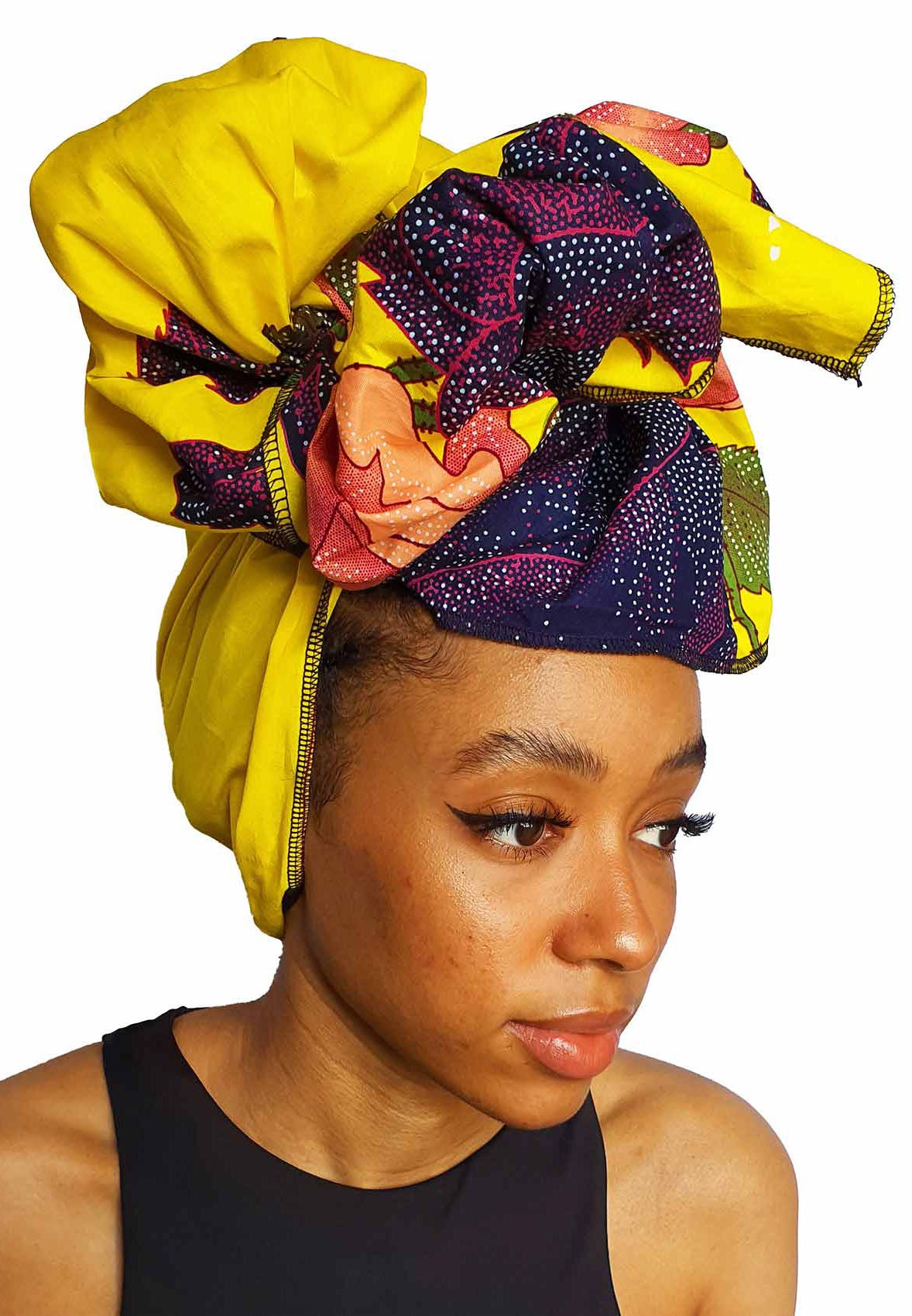 Liberty - Wax Print Headwrap