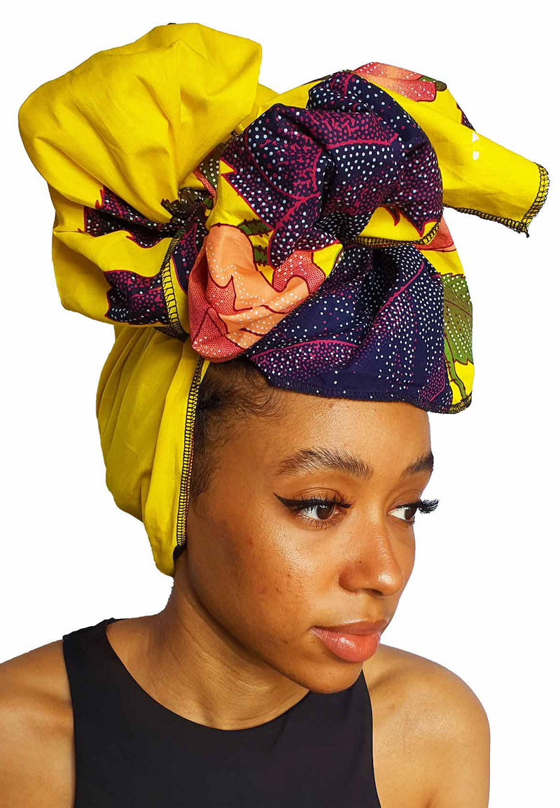 Liberty - Wax Print Headwrap