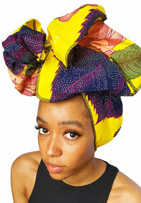 Liberty - Wax Print Headwrap